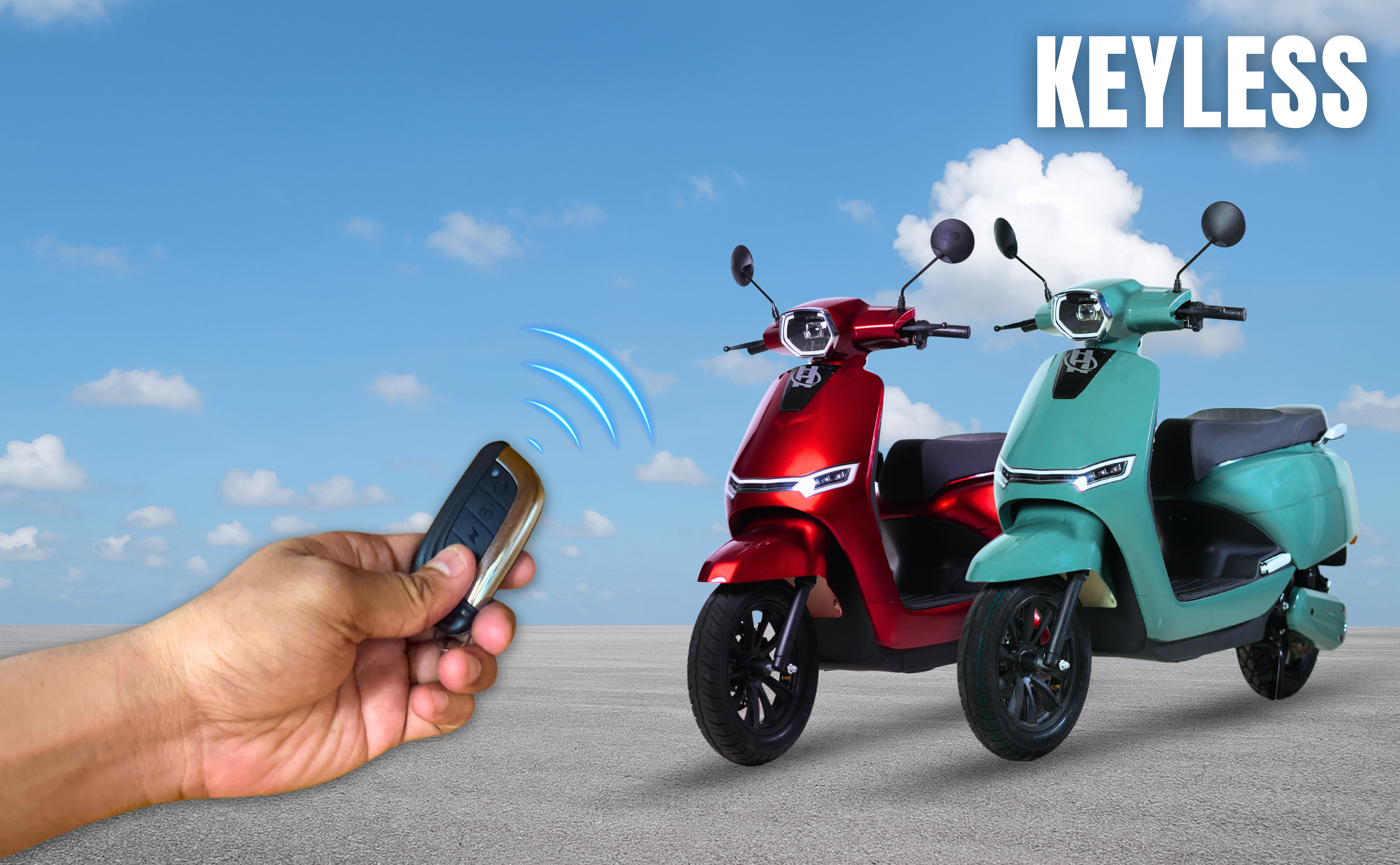 Keyless